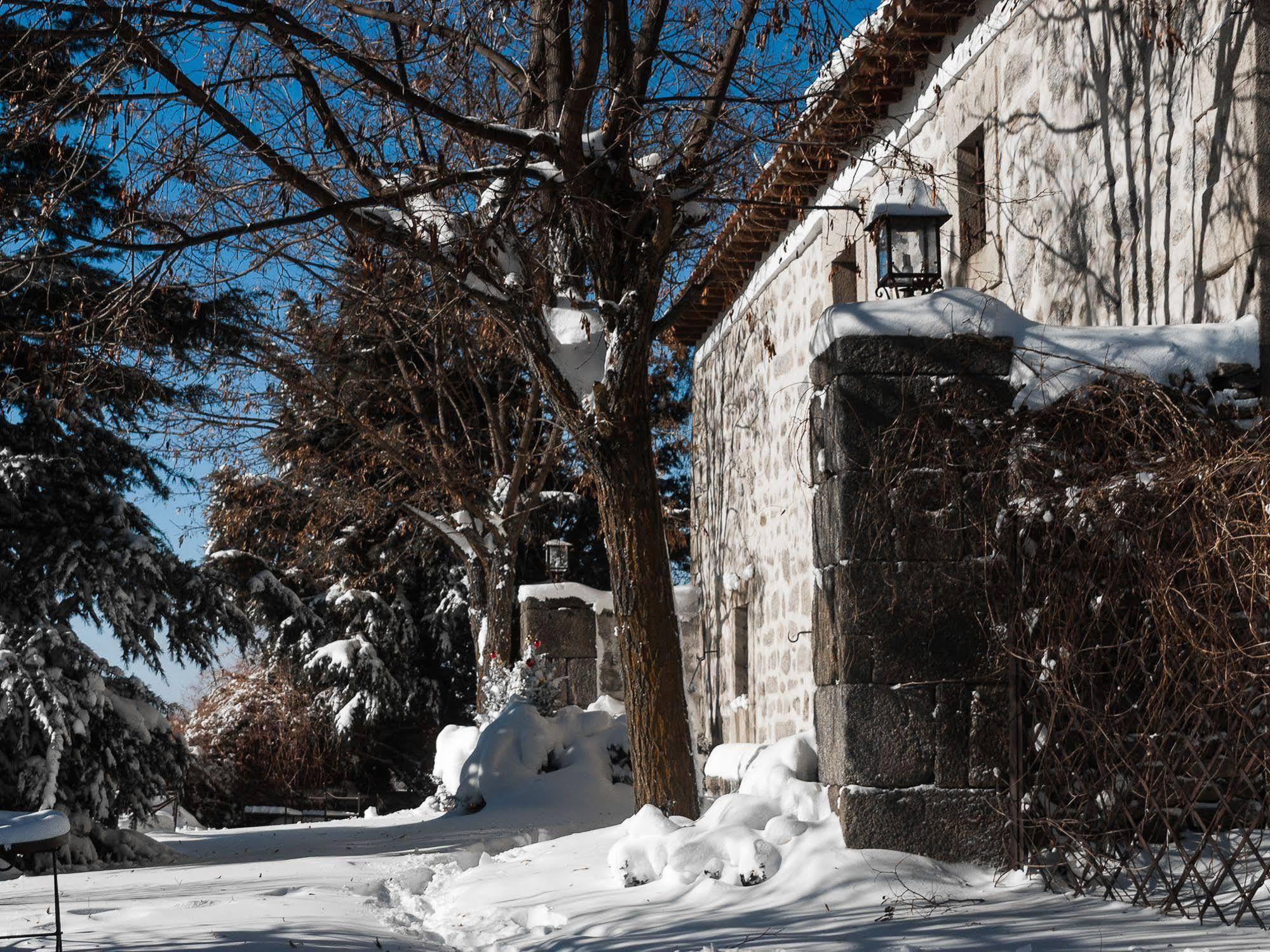 Posada Real La Casa De Arriba Navarredonda de Gredos Exteriér fotografie