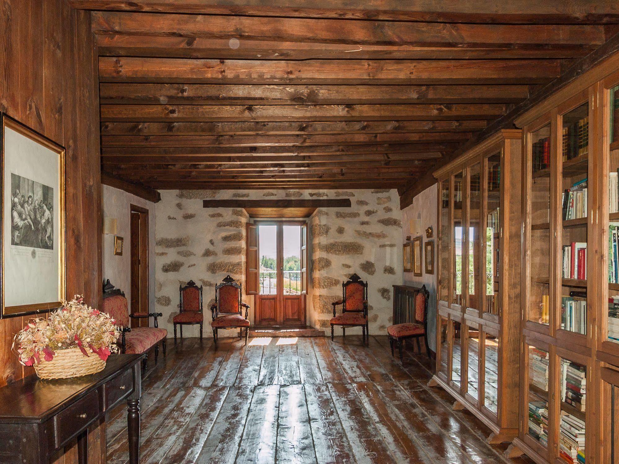 Posada Real La Casa De Arriba Navarredonda de Gredos Exteriér fotografie