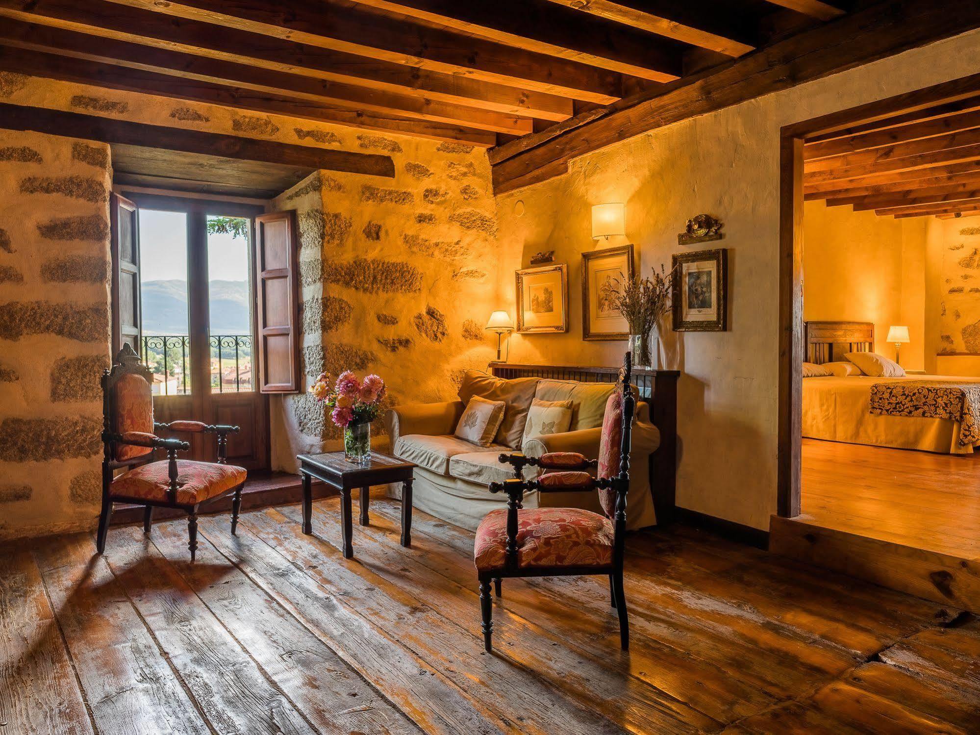 Posada Real La Casa De Arriba Navarredonda de Gredos Exteriér fotografie