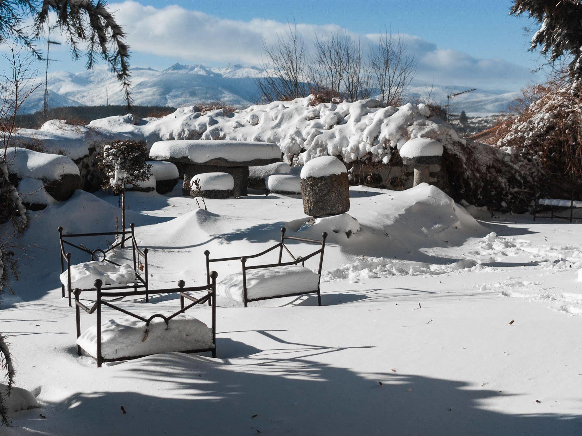 Posada Real La Casa De Arriba Navarredonda de Gredos Exteriér fotografie